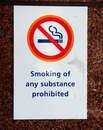 Ban on smoking in Spain
