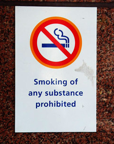 Ban on smoking in Spain