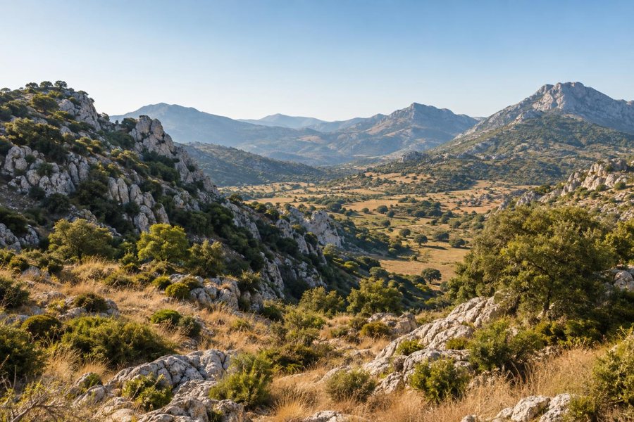 Sierra de Grazalema – AI-Symbolbild