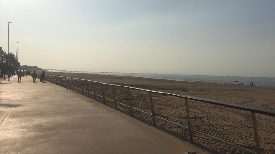 Strand von Sanlúcar de Barrameda
