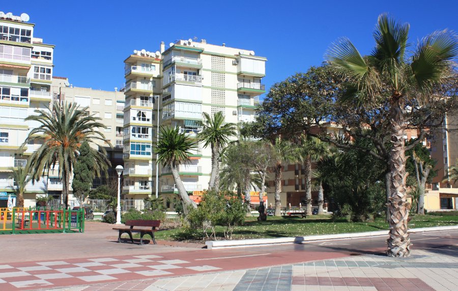 Paseo Marítimo Levante in Torre del Mar