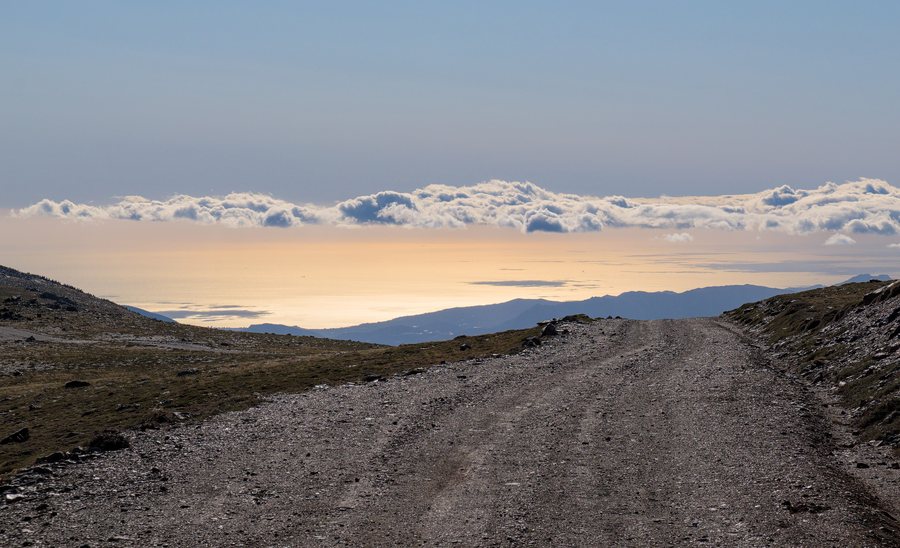 File:Alboran Sea viewed from Transnevada Ruta H in Pórtugos, Sierra Nevada National Park (DSCF5059).jpg