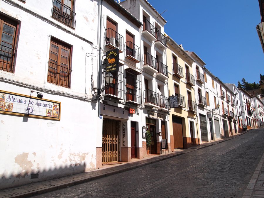 File:Antequera - street.JPG