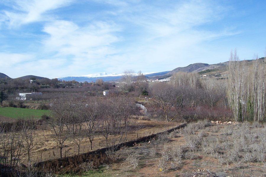 File:Sierra nevada, laujar y fuente victoria desde fondon - panoramio.jpg