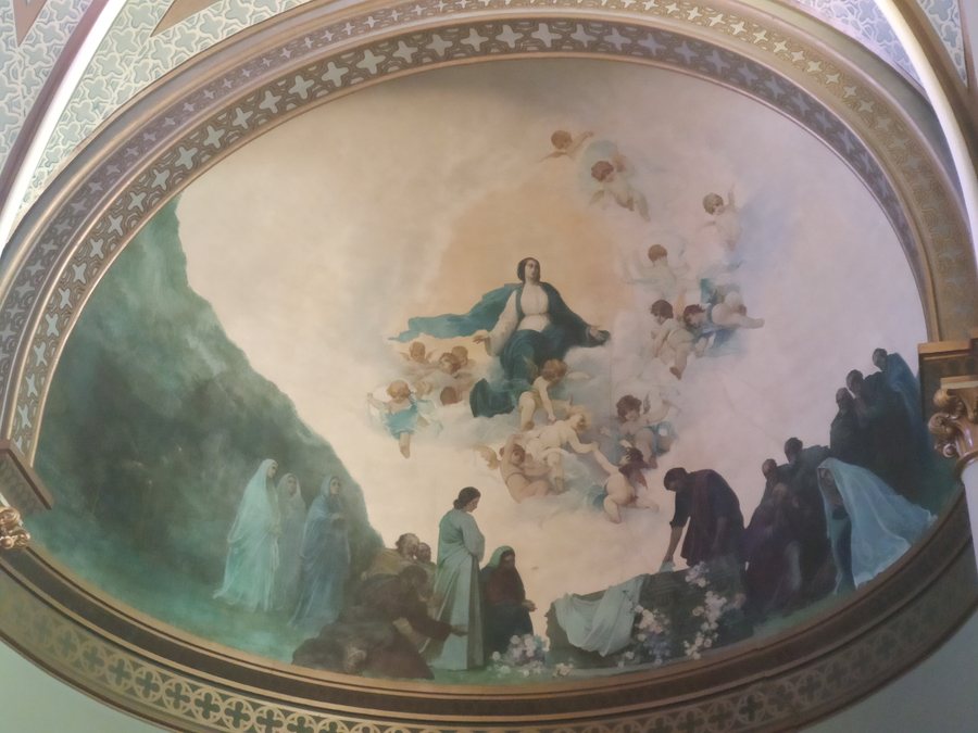 File:La Asunción de la Virgen. Julio Romero de Torres. Cúpula de la Parroquia de Nuestra Señora de la Asunción, Porcuna (España).jpg
