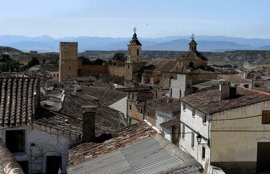 File:View over Rooftops of Orce, Spain - panoramio.jpg