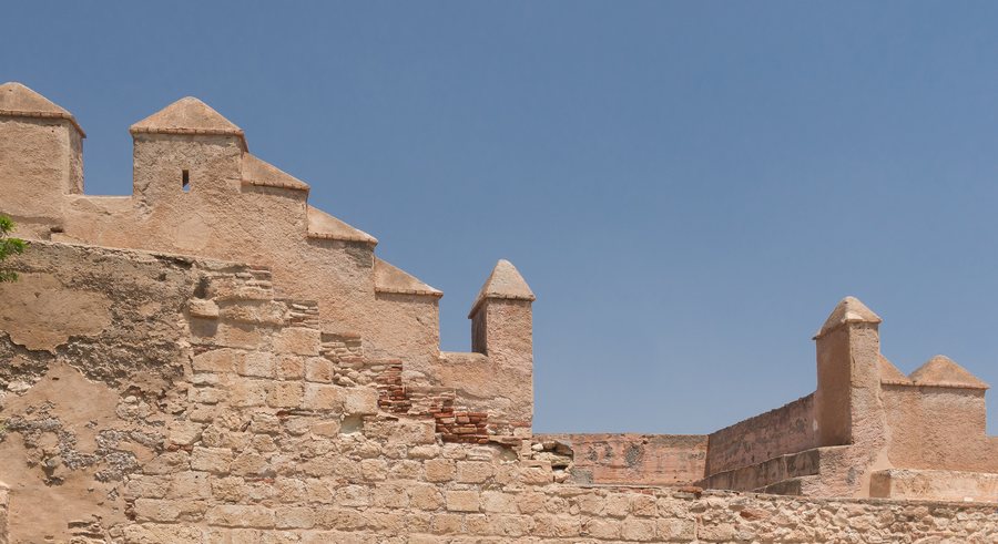 File:Architectural details, Alcazaba, Almeria, Spain.jpg