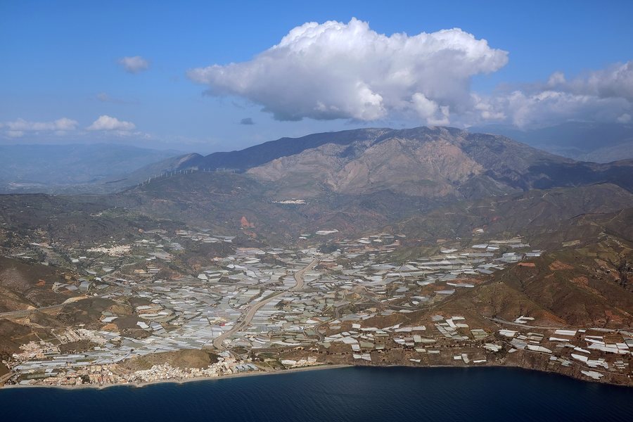 File:Castell de Ferro and clouds over mountain Lújar 2.jpg