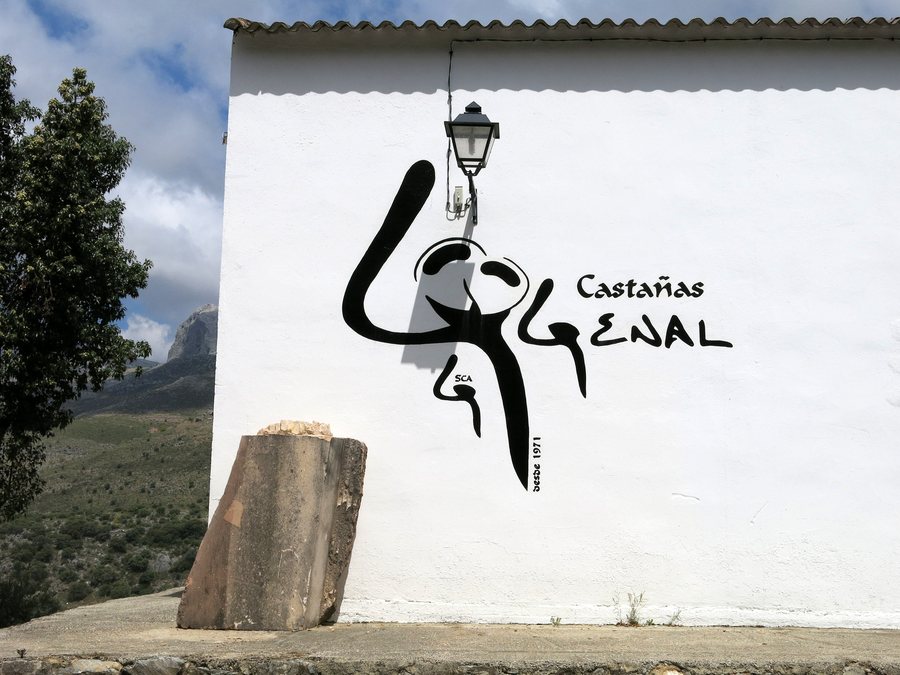 File:Sociedad Cooperativa de Castañas Genal, Parauta, Málaga Province, Andalucía, Spain (23502930811).jpg