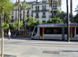 Seville's metro