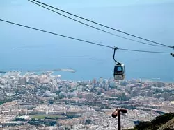 Seilbahn über Benalmádena